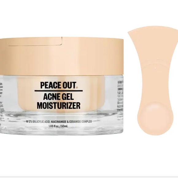 Peace Out Acne Gel Moisturizer - Cream - Picture 1 of 3